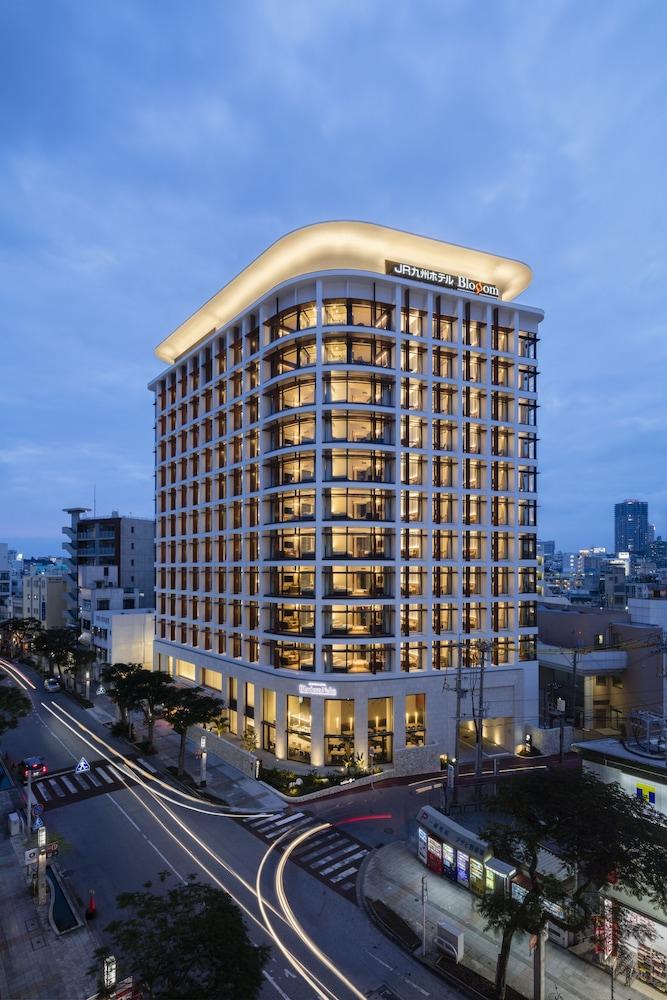 Jr Kyushu Hotel Blossom Naha Kültér fotó